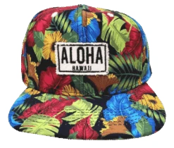 Hawaiian Performance Surfwear® Premium Cap - Aloha Leaf