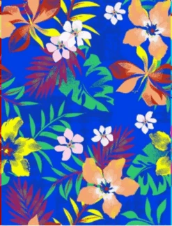 Aloha Sarong - Jungle Paradise -Fashion Clothing Store Aloha Sarong Jungle Print Blue 97950.1657332339.1280.1280 07896.1690505223