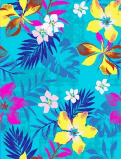 Aloha Sarong - Jungle Paradise -Fashion Clothing Store Aloha Sarong Jungle Print Turq 18851.1657332339.1280.1280 34634.1690505223