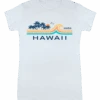 Island Girl® Surf Tee - Beach Break: White