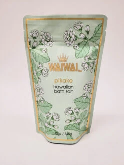 WaiWai Bath Salt 12oz: Pikake