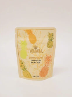 WaiWai Bath Salt 2oz: Pineapple