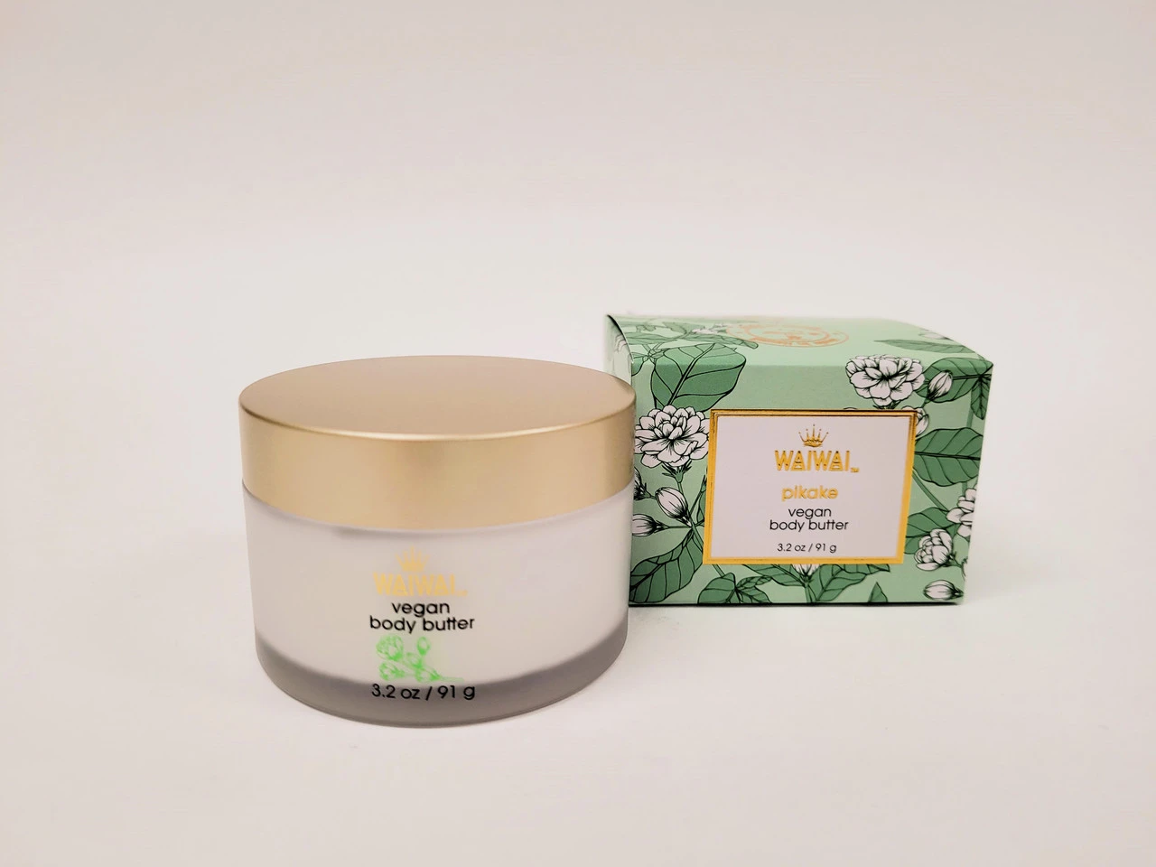 WaiWai Body Butter 3.2oz: Pikake 1 WaiWai Body Butter 3.2oz: Pikake