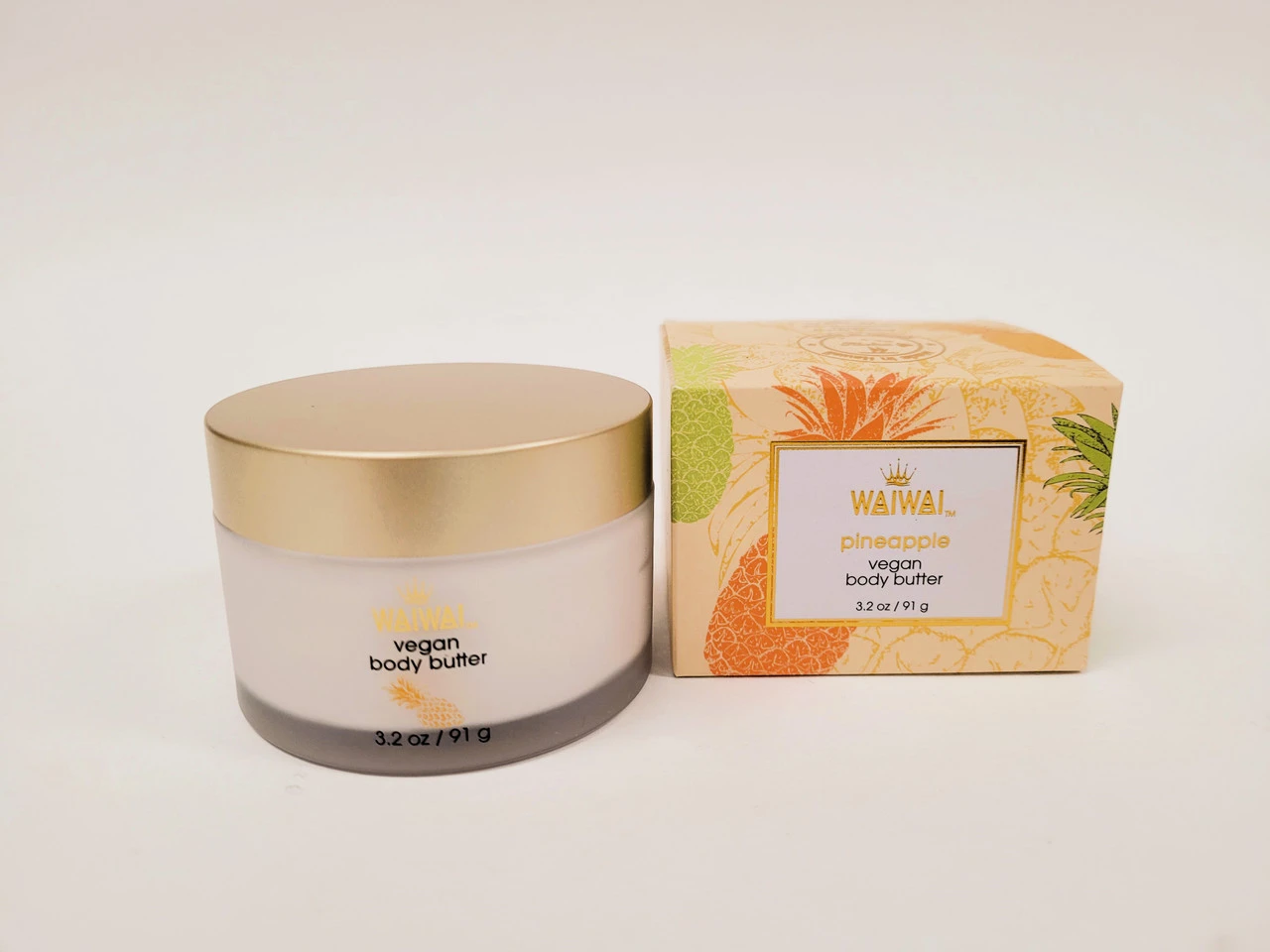 WaiWai Body Butter 3.2oz: Pineapple 1 WaiWai Body Butter 3.2oz: Pineapple