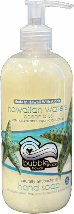 Bubble Shack Liquid Hand Soap: Hawaiian Waters