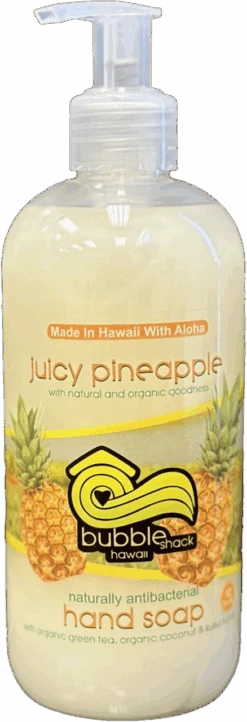 Bubble Shack Liquid Hand Soap: Juicy Pineapple