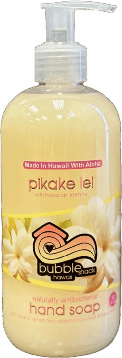 Bubble Shack Liquid Hand Soap: Pikake Lei