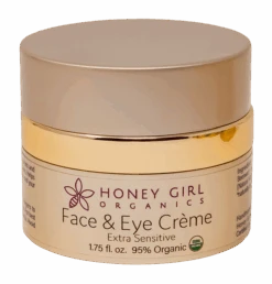 Honey Girl Organics Face & Eye Cream Extra Sensitive 1.75 Oz