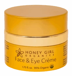 Honey Girl Organics Face & Eye Cream 1.75 Oz