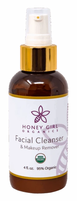 Honey Girl Organics Facial Cleanser 4 Oz