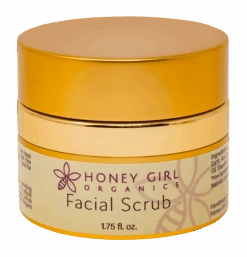 Honey Girl Organics Facial Scrub 1.75 Oz