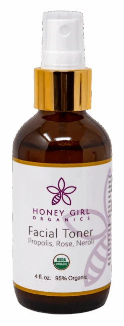 Honey Girl Organics Facial Toner 4 Oz