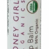 Honey Girl Organics Lip Balm Stick 0.15 Oz: Regular