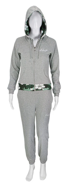 Island Design Collection Hoodie: Gray -Fashion Clothing Store IDC HoodiePantsCombo Gray 39236.1704854346