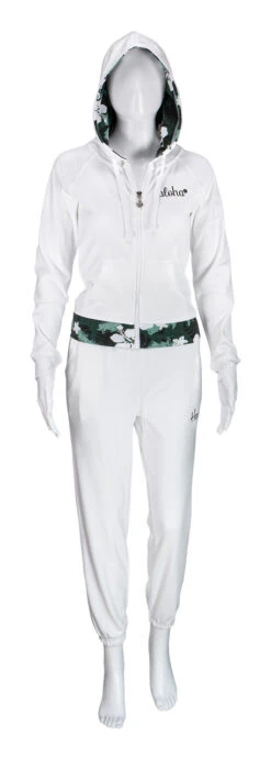 Island Design Collection Hoodie: White -Fashion Clothing Store IDC HoodiePantsCombo White 61469.1704854290