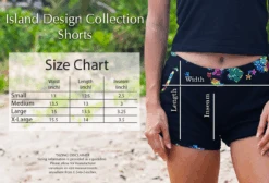 Island Design Collection Shorts: White -Fashion Clothing Store IDC Shorts 42767.1707852126
