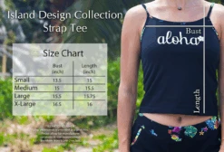 Island Design Collection Strap Tee: Black -Fashion Clothing Store IDC Strap Tee 73432.1707852068