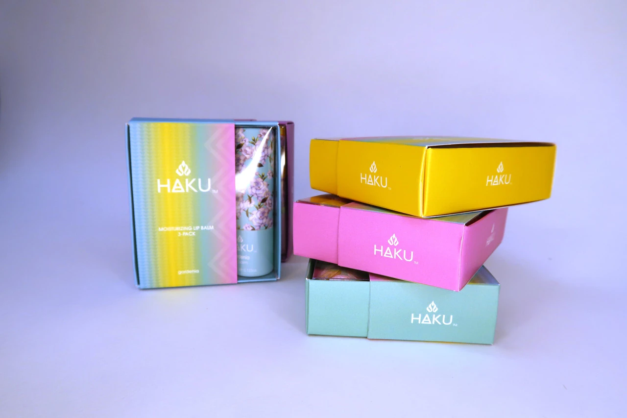 HAKU Lip Balm Gift Set 1 HAKU Lip Balm Gift Set
