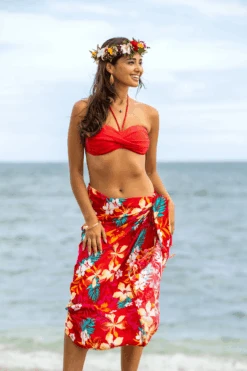 Aloha Sarong - Jungle Paradise