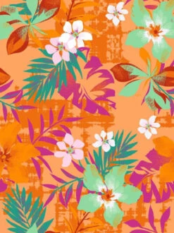 Aloha Sarong - Jungle Paradise -Fashion Clothing Store Jungle Paradise Orange 74400.1667438195.1280.1280 31921.1690505661
