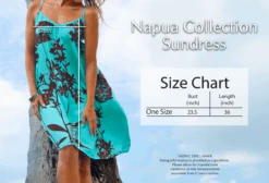 Napua Collection Sundress: Mango Leaves - Coral -Fashion Clothing Store Napua Collection Sundress 85772.1707853757