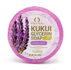 Oils Of Aloha - Kukui Glycerin Soap: Lavender