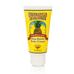 Island Soap Company Shea Butter Body Cream: Pineapple Paradise