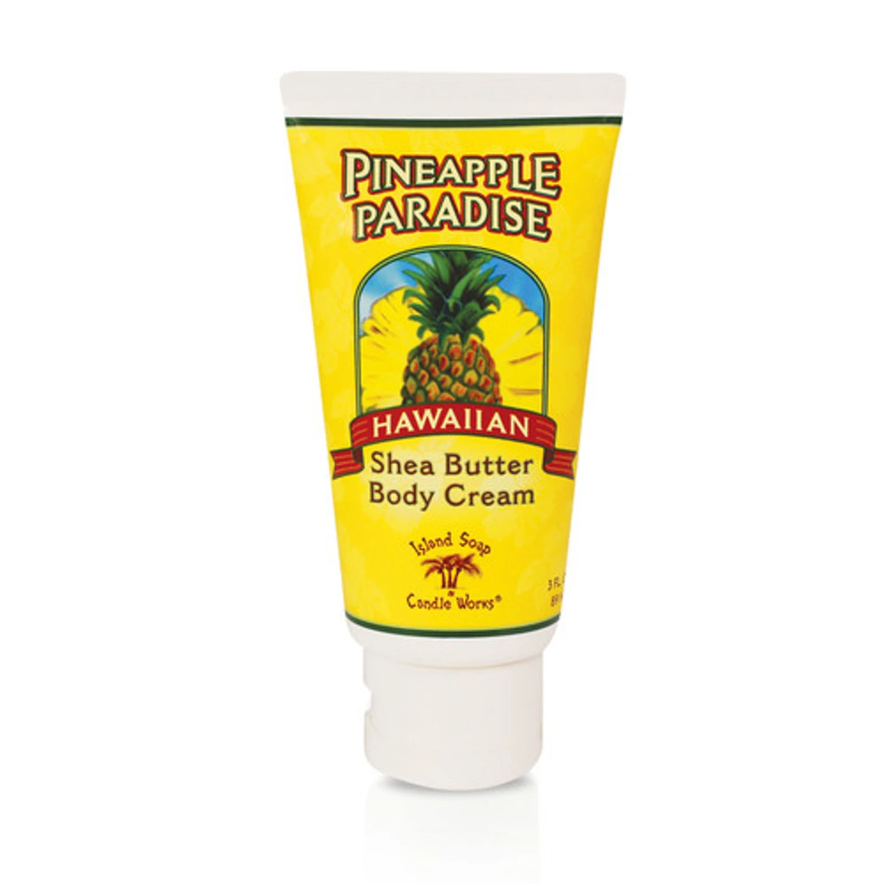 Island Soap Company Shea Butter Body Cream: Pineapple Paradise 1 Island Soap Company Shea Butter Body Cream: Pineapple Paradise