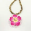 Island Edge® Beaded Necklace - Flower Pink