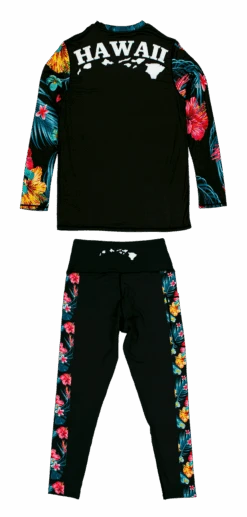 Robin Ruth Longsleeve Sun Shirt - Black Floral Elegance 9 Robin Ruth Longsleeve Sun Shirt - Black Floral Elegance -Fashion Clothing Store RobinRuth BlackFloralEleganceSet Back 37142.1707851930