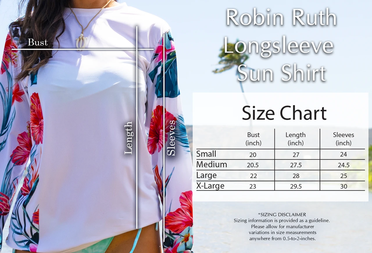 Robin Ruth Longsleeve Sun Shirt - Black Floral Elegance 3 Robin Ruth Longsleeve Sun Shirt - Black Floral Elegance - Image 3