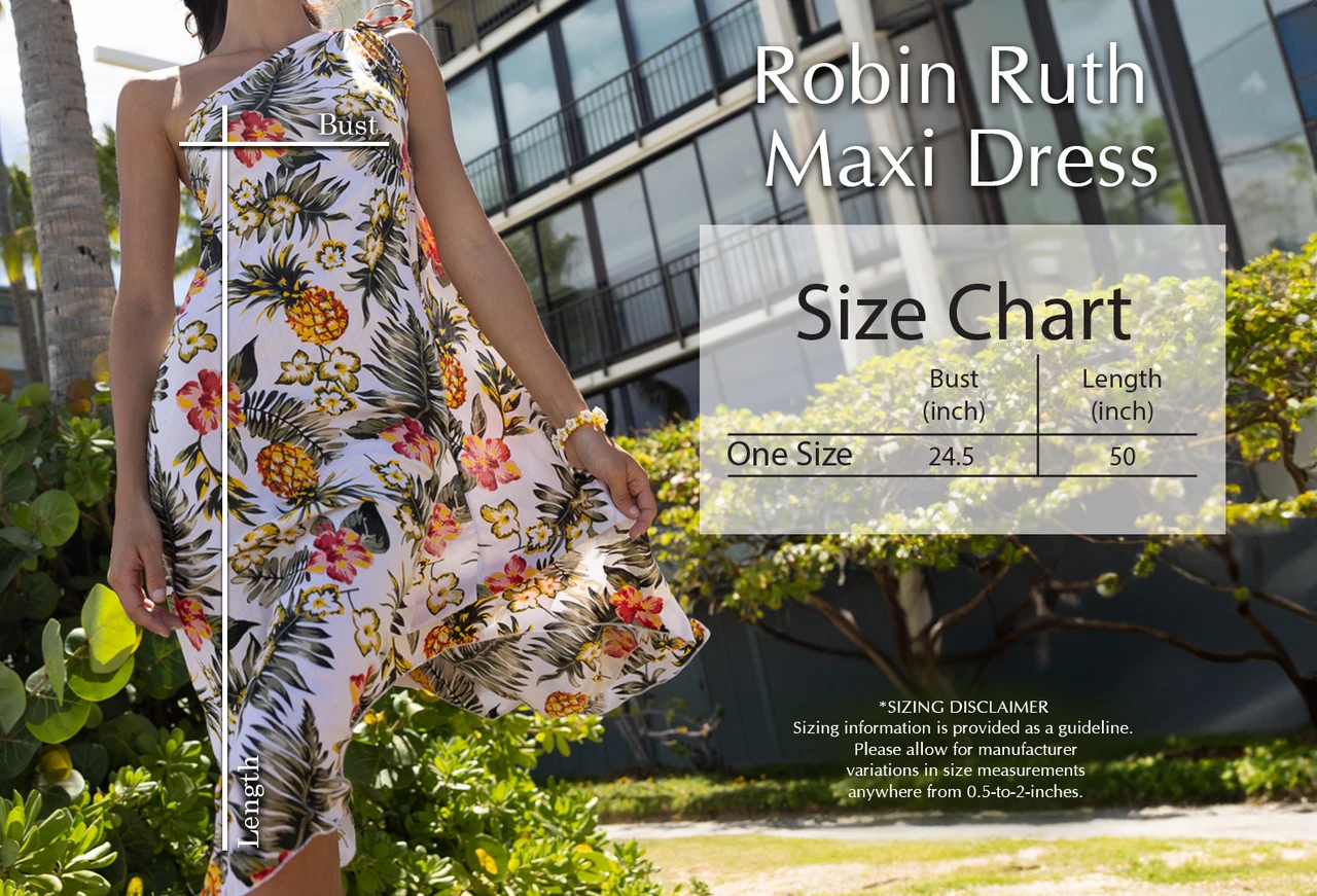 Robin Ruth® Maxi Dress: Tropical Fronds 13 Robin Ruth® Maxi Dress: Tropical Fronds - Image 13