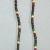 Island Edge® Beaded Necklace - Shark Tooth Mixed Color