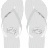 Island Girl® Slippers - Solid: White