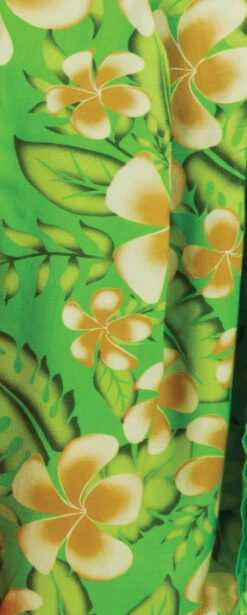 Aloha Sarong - Plumerias -Fashion Clothing Store Swatch SarongTube Plumeria Lime 73092.1593085433.1280.1280 74497.1690493719