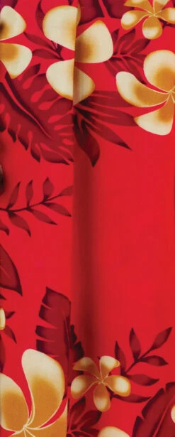 Aloha Sarong - Plumerias -Fashion Clothing Store Swatch SarongTube Plumeria Red 79190.1593085433.1280.1280 57125.1690493719