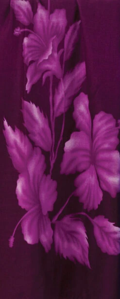 Aloha Sarong - Hibiscus Watercolor -Fashion Clothing Store Swatch SarongTube WaterHibiscus Purple 98841.1592683427.1280.1280 76733.1690505024