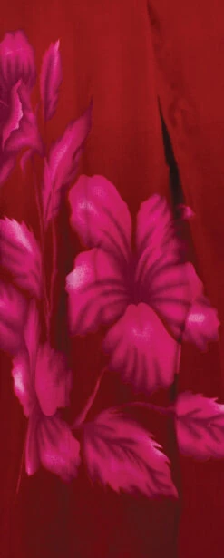 Aloha Sarong - Hibiscus Watercolor -Fashion Clothing Store Swatch SarongTube WaterHibiscus Red 18630.1592683427.1280.1280 58529.1690505024
