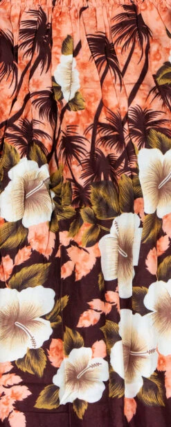 Aloha Sarong - Hibiscus Palm