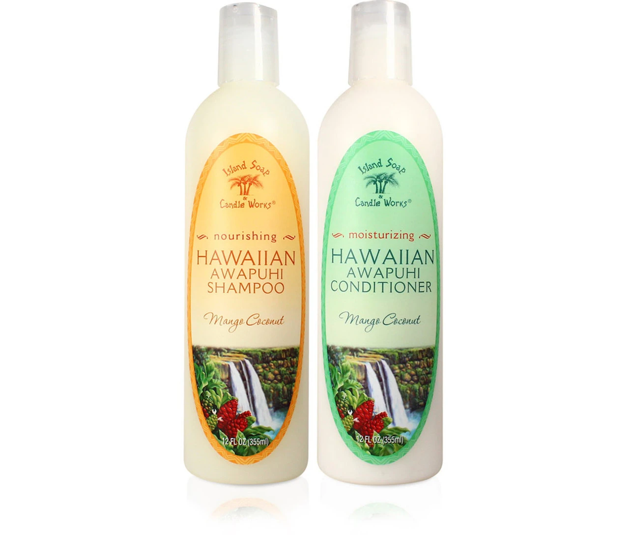 Island Soap - Hawaiian Awapuhi Shampoo/Conditioner 12 Oz Set 1 Island Soap - Hawaiian Awapuhi Shampoo/Conditioner 12 Oz Set