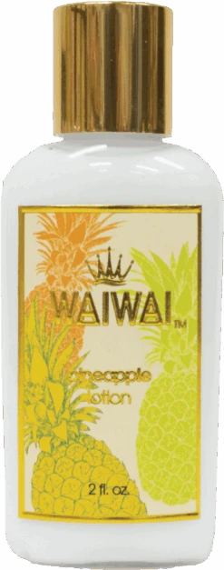WaiWai Scented Lotion 60ml: Pineapple