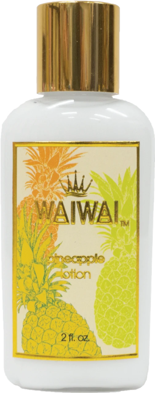 WaiWai Scented Lotion 60ml: Pineapple 1 WaiWai Scented Lotion 60ml: Pineapple