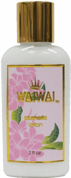 WaiWai Scented Lotion 60ml: Plumeria