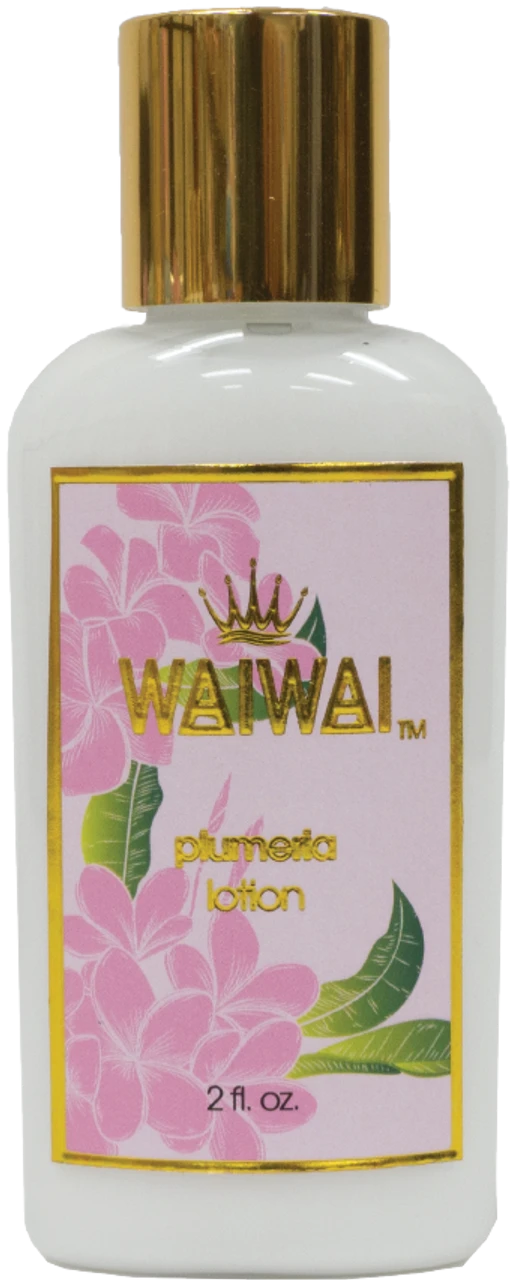 WaiWai Scented Lotion 60ml: Plumeria 1 WaiWai Scented Lotion 60ml: Plumeria