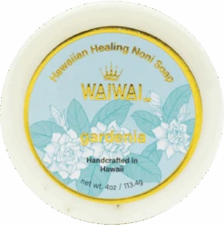 WaiWai Noni Soap 4oz: Gardenia