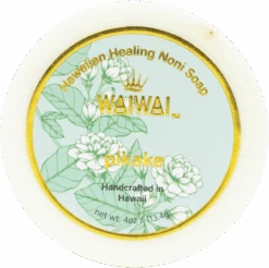 WaiWai Noni Soap 4oz: Pikake