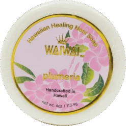 WaiWai Noni Soap 4oz: Plumeria
