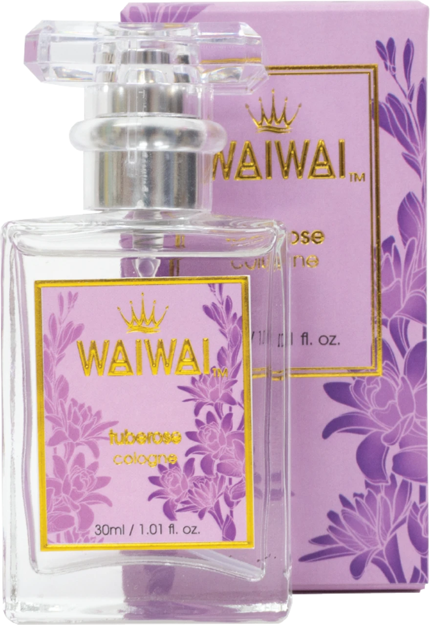 WaiWai Cologne 30ml: Tuberose 1 WaiWai Cologne 30ml: Tuberose