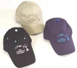 Cap - Hawaiian Island Map