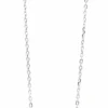 Moana Collection Sterling Silver Pendant Chain Necklace: Honu